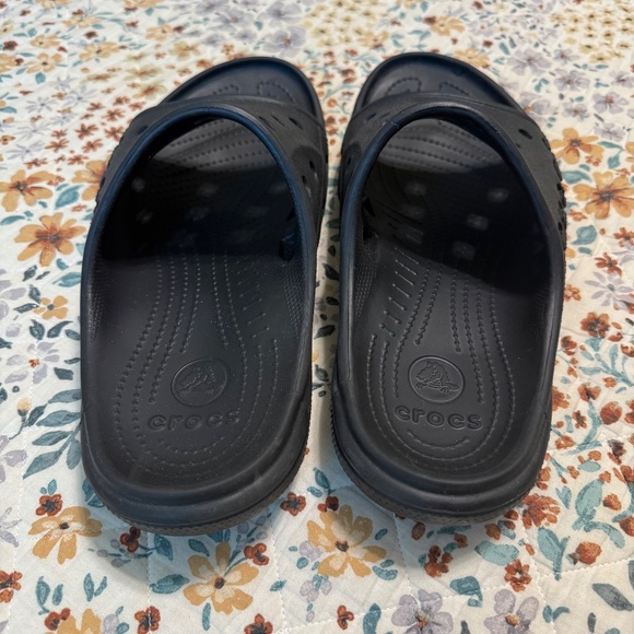 Crocs Classic Slide Sandals | Men’s Size 11 - Picture 4 of 7